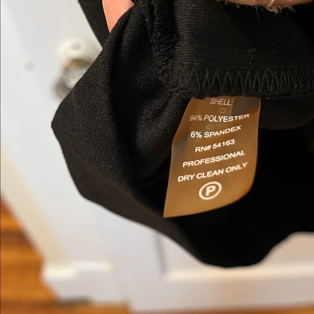 Calvin Klein Black Sleeveless Dress - Picture 4 of 4